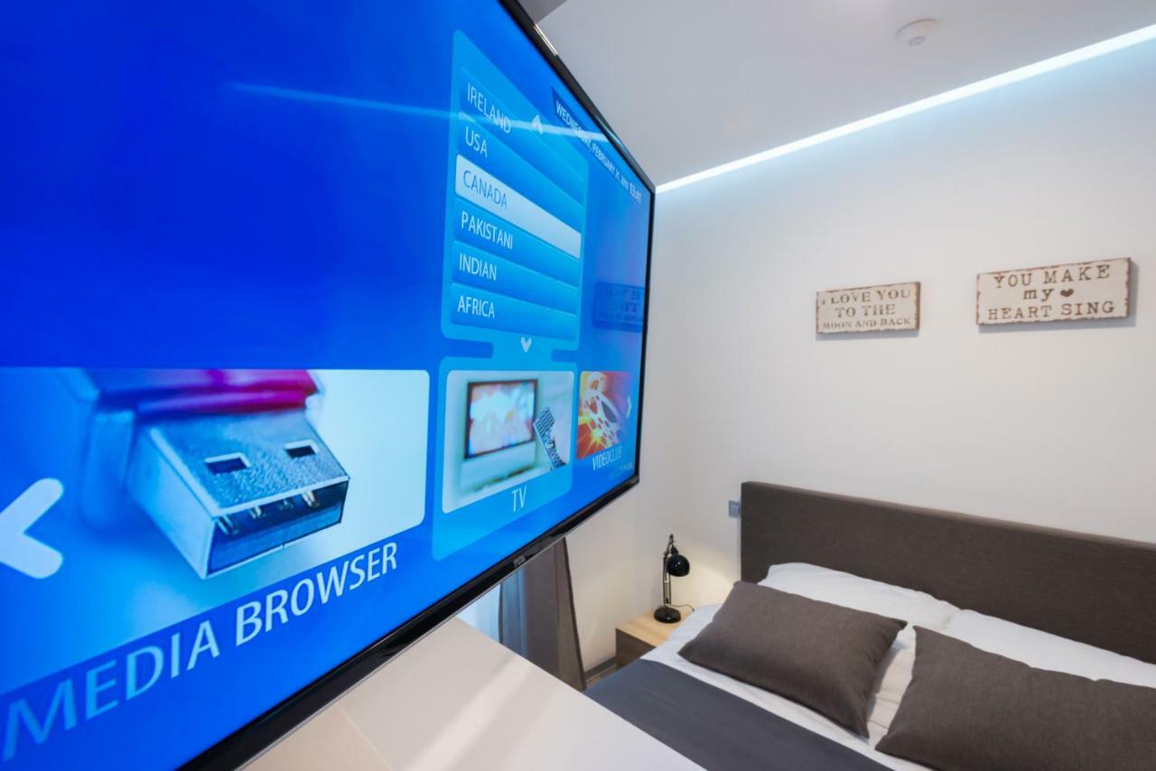 H4U Smart Deluxe Apartment Zagreb Luaran gambar