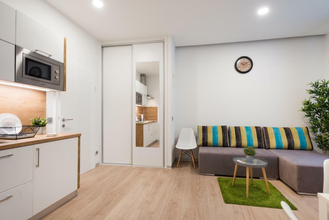 H4U Smart Deluxe Apartment Zagreb Luaran gambar