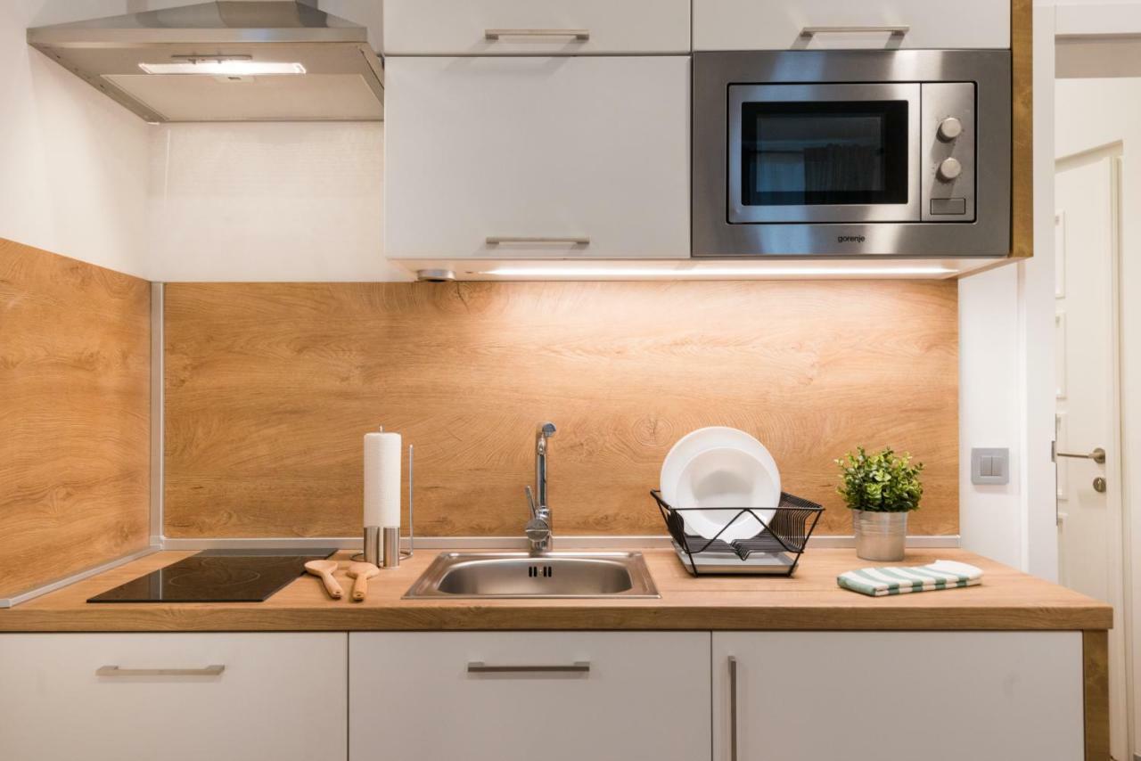 H4U Smart Deluxe Apartment Zagreb Luaran gambar