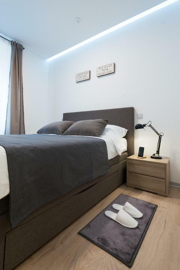 H4U Smart Deluxe Apartment Zagreb Luaran gambar