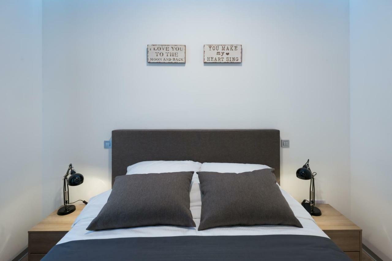 H4U Smart Deluxe Apartment Zagreb Luaran gambar
