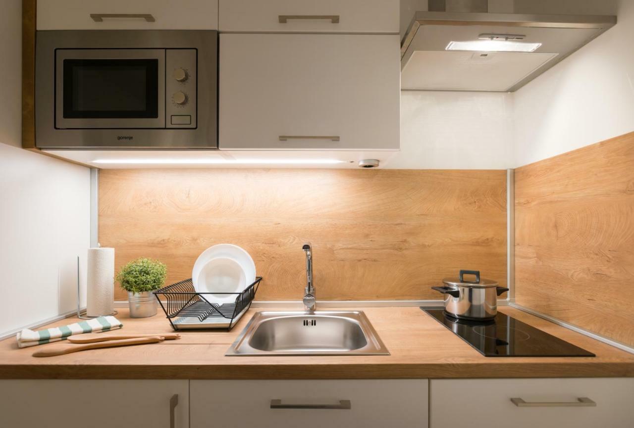 H4U Smart Deluxe Apartment Zagreb Luaran gambar