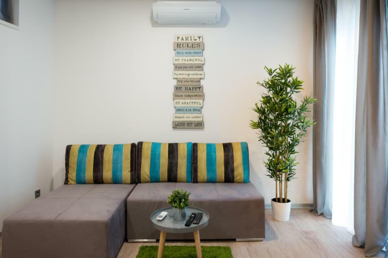 H4U Smart Deluxe Apartment Zagreb Luaran gambar